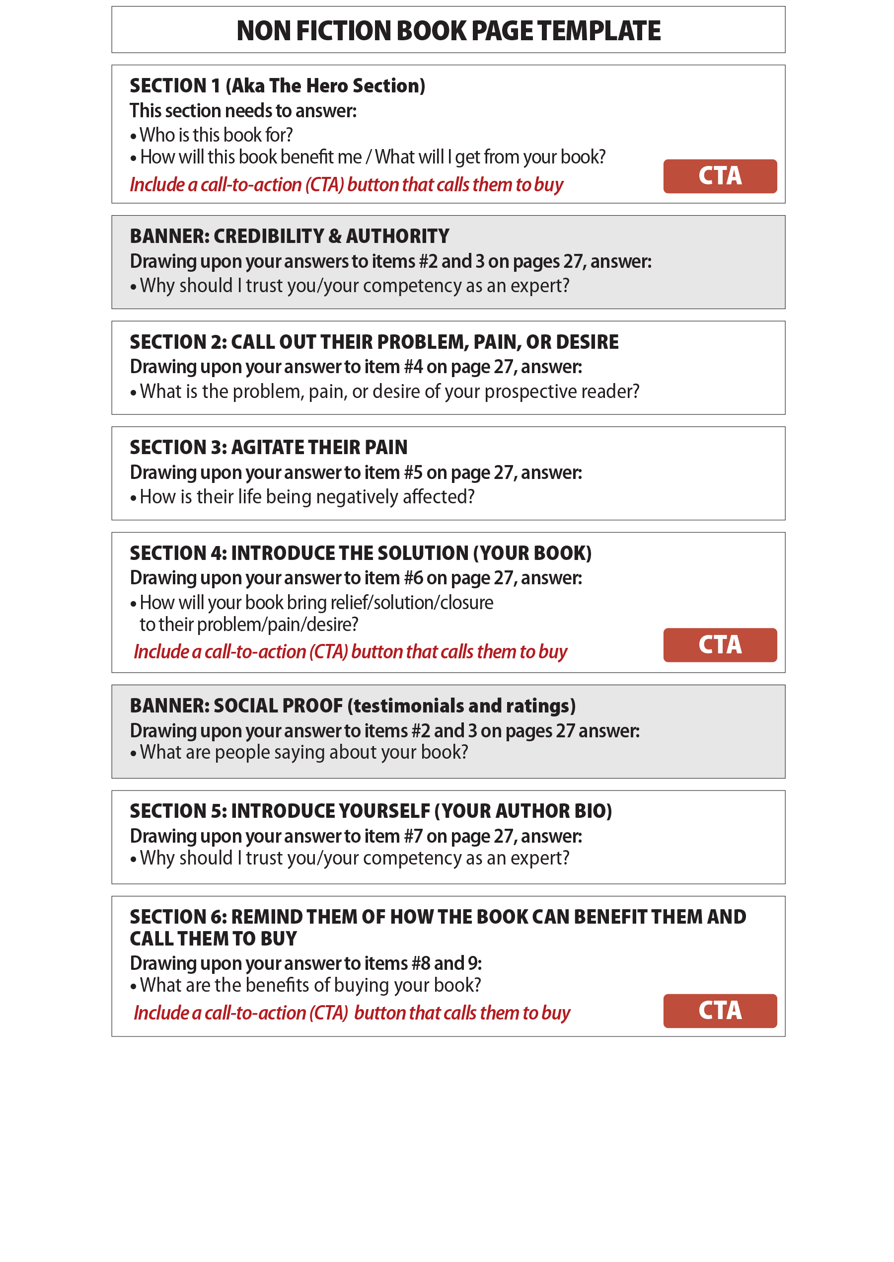 Non-Fiction-Template Non-Fiction Template