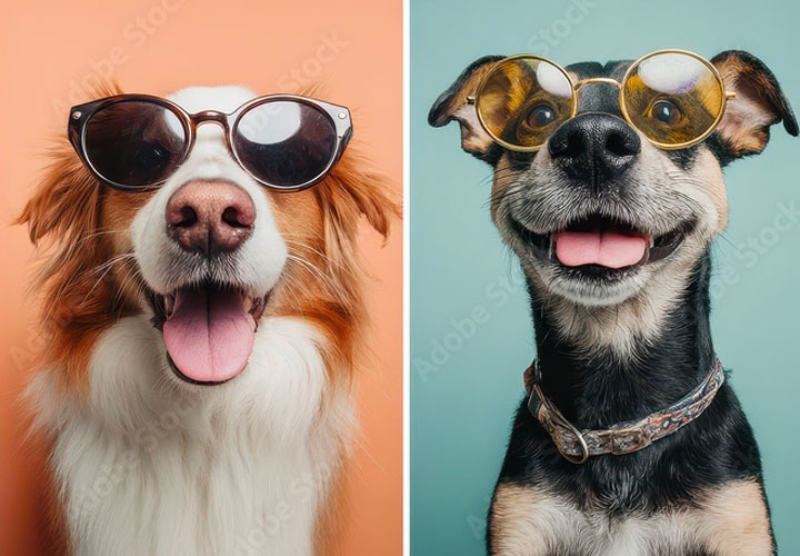 Dog post 3