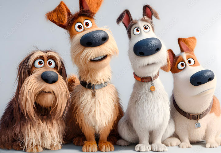 Dog post 4